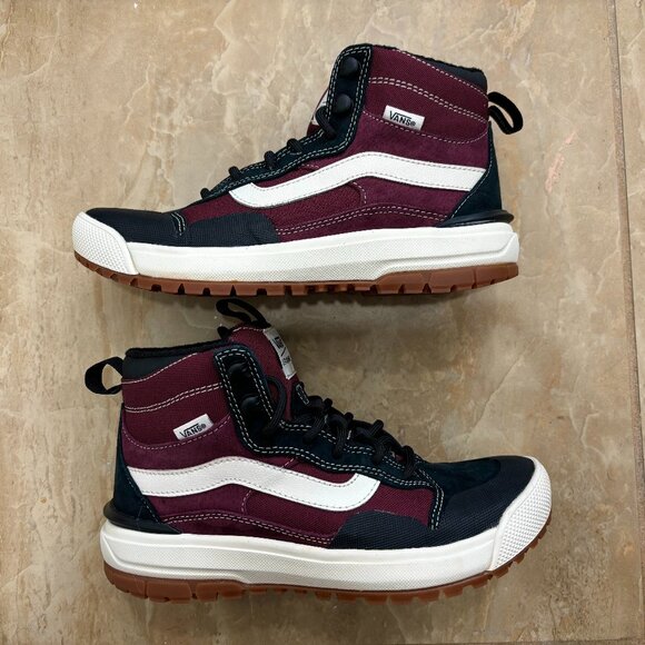 Vans UltraRange EXO High MTE 'Port Royale Gum' womens sz 6 - Picture 1 of 9